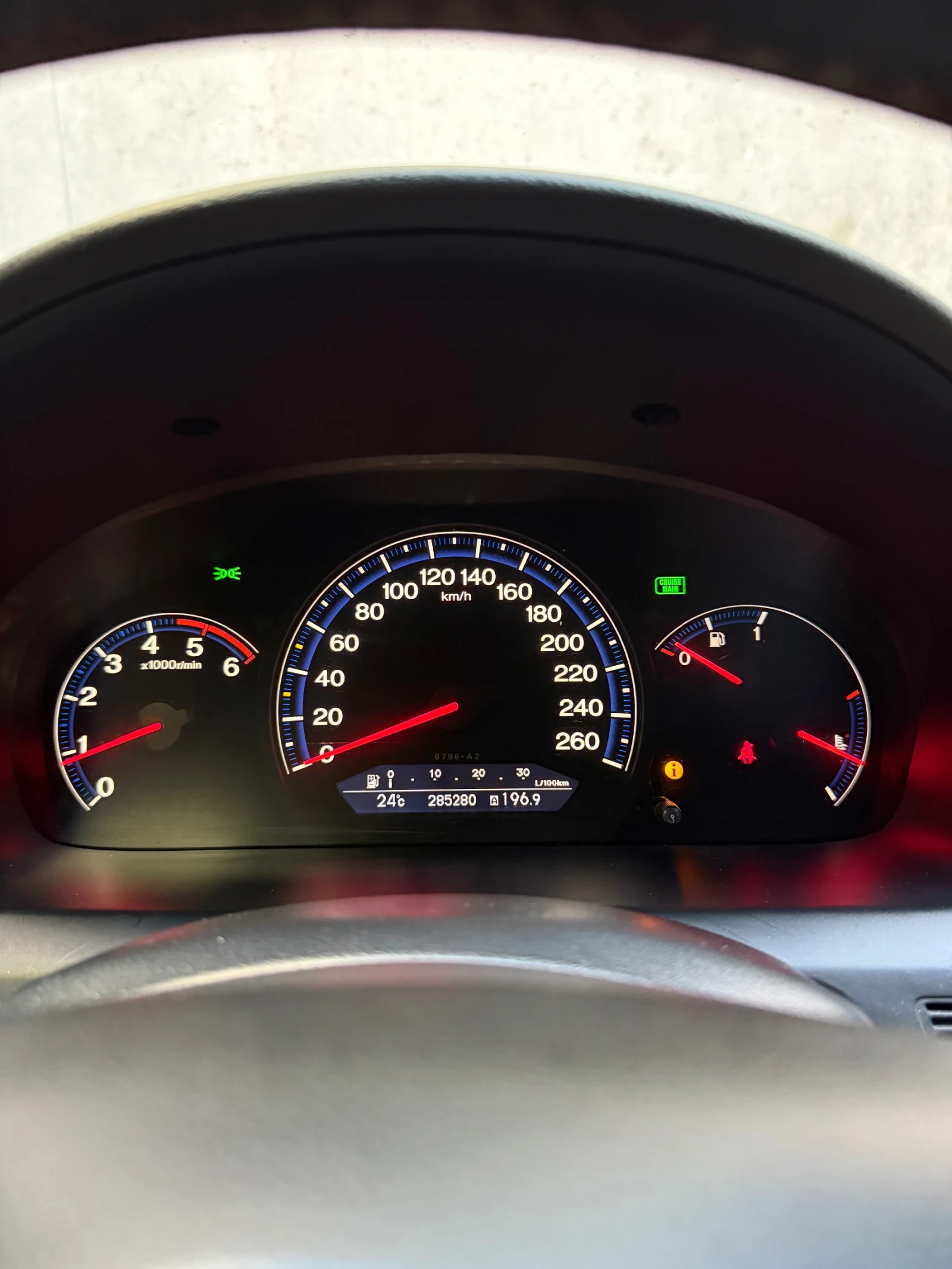 Honda Accord 2.2 i-CTDi 2007 Executive, снимка 10 - Автомобили и джипове - 56005330