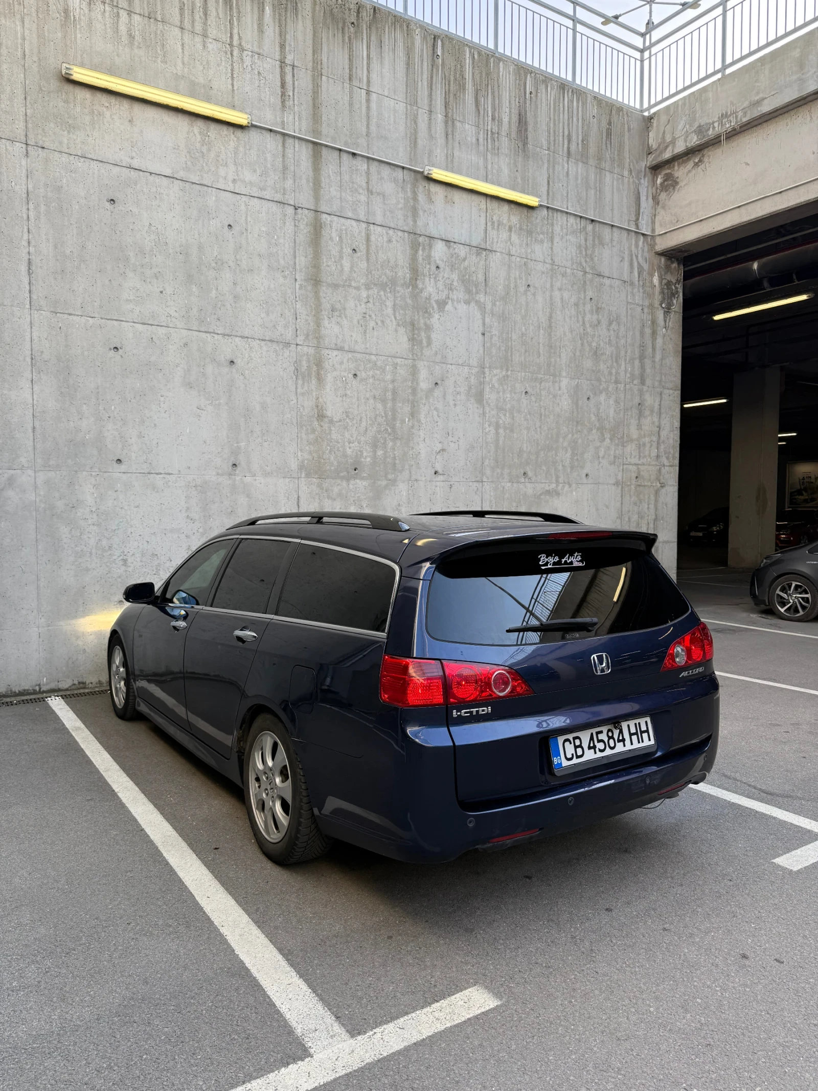 Honda Accord 2.2 i-CTDi 2007 Executive, снимка 4 - Автомобили и джипове - 56005330