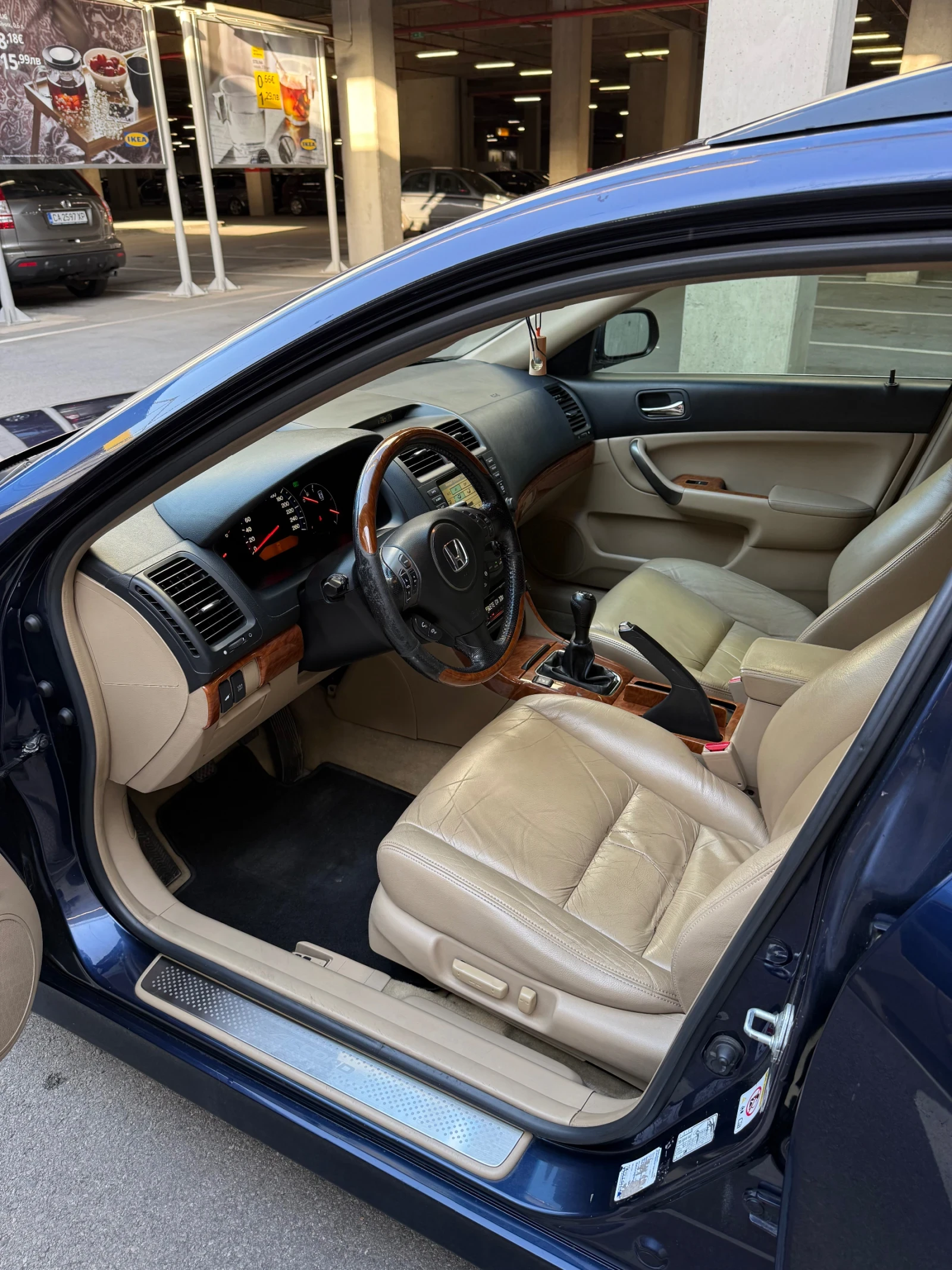 Honda Accord 2.2 i-CTDi 2007 Executive, снимка 6 - Автомобили и джипове - 56005330