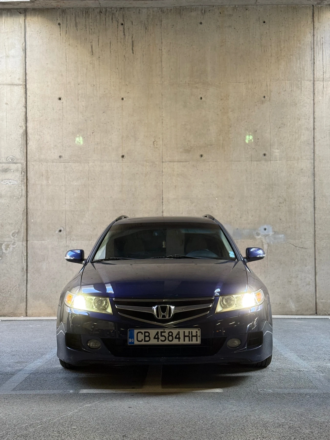 Honda Accord 2.2 i-CTDi 2007 Executive, снимка 3 - Автомобили и джипове - 56005330