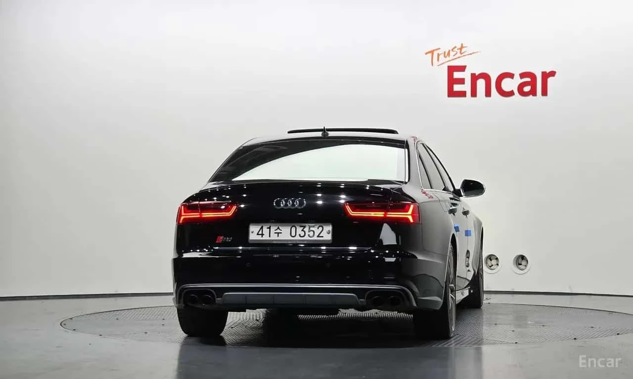 Audi S6 * 4.0 TFSI * HEAD UP * FACELIFT * 360 * ДИСТРОНИК, снимка 4 - Автомобили и джипове - 56210884