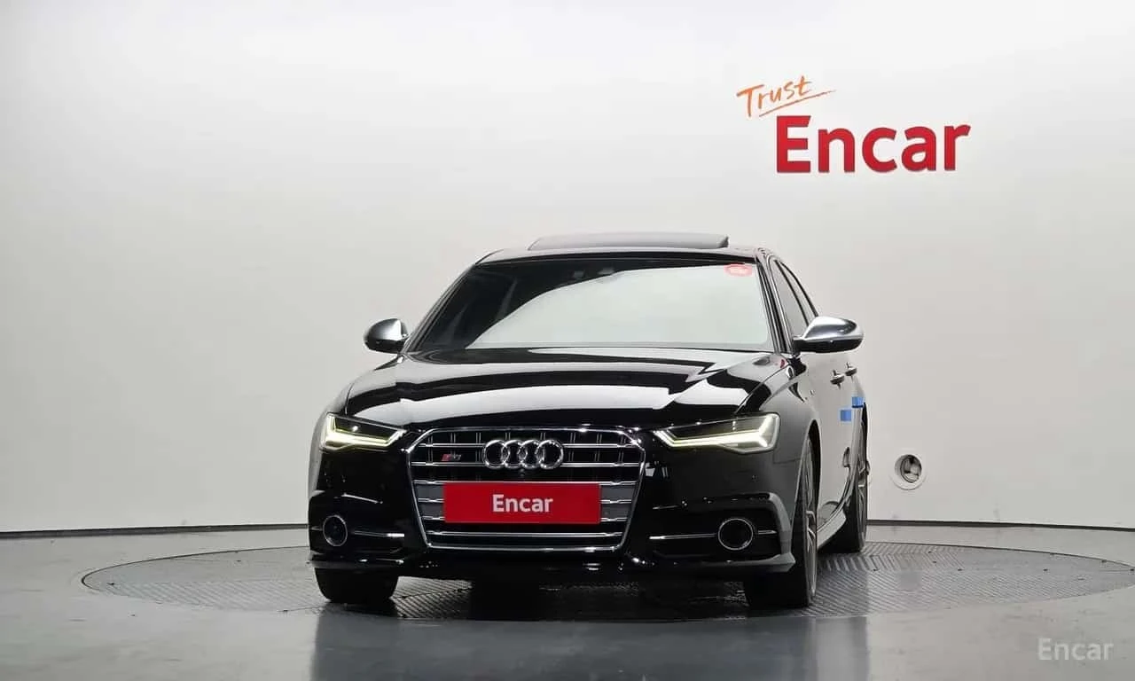 Audi S6 * 4.0 TFSI * HEAD UP * FACELIFT * 360 * ДИСТРОНИК, снимка 3 - Автомобили и джипове - 56210884