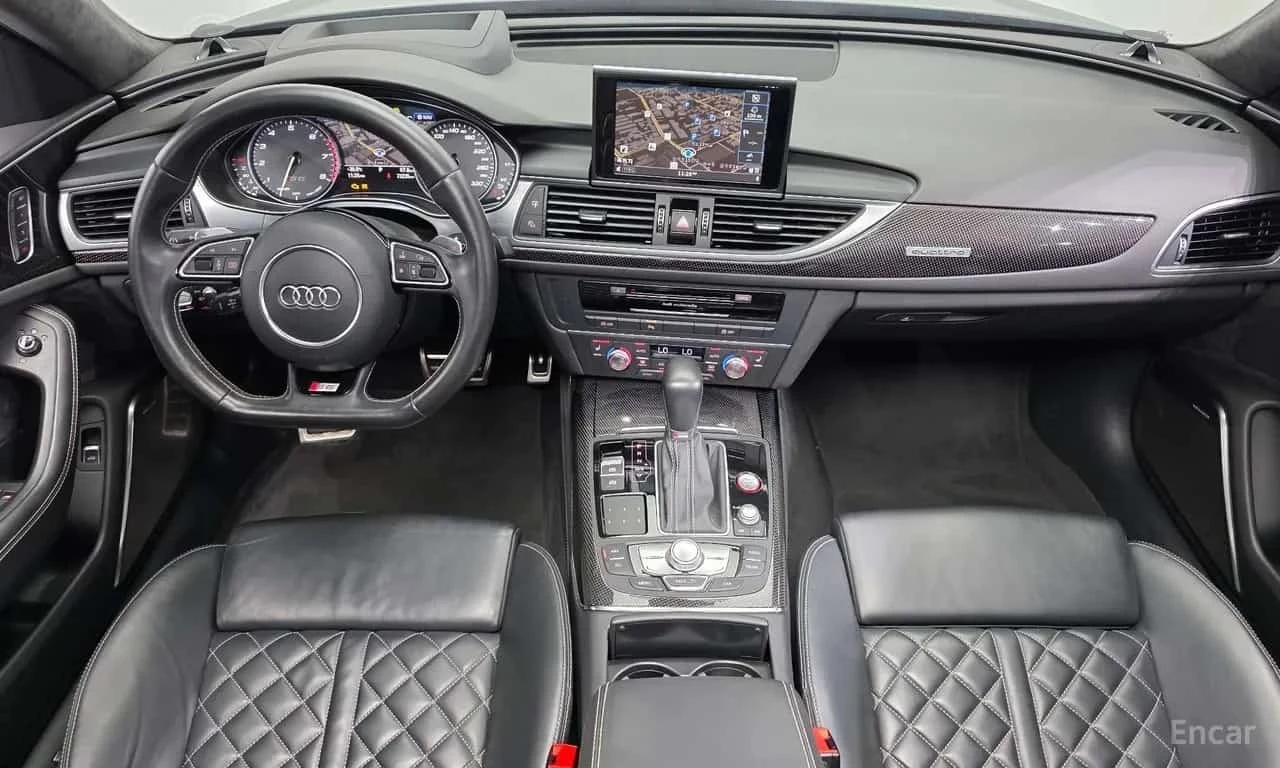 Audi S6 * 4.0 TFSI * HEAD UP * FACELIFT * 360 * ДИСТРОНИК, снимка 7 - Автомобили и джипове - 56210884