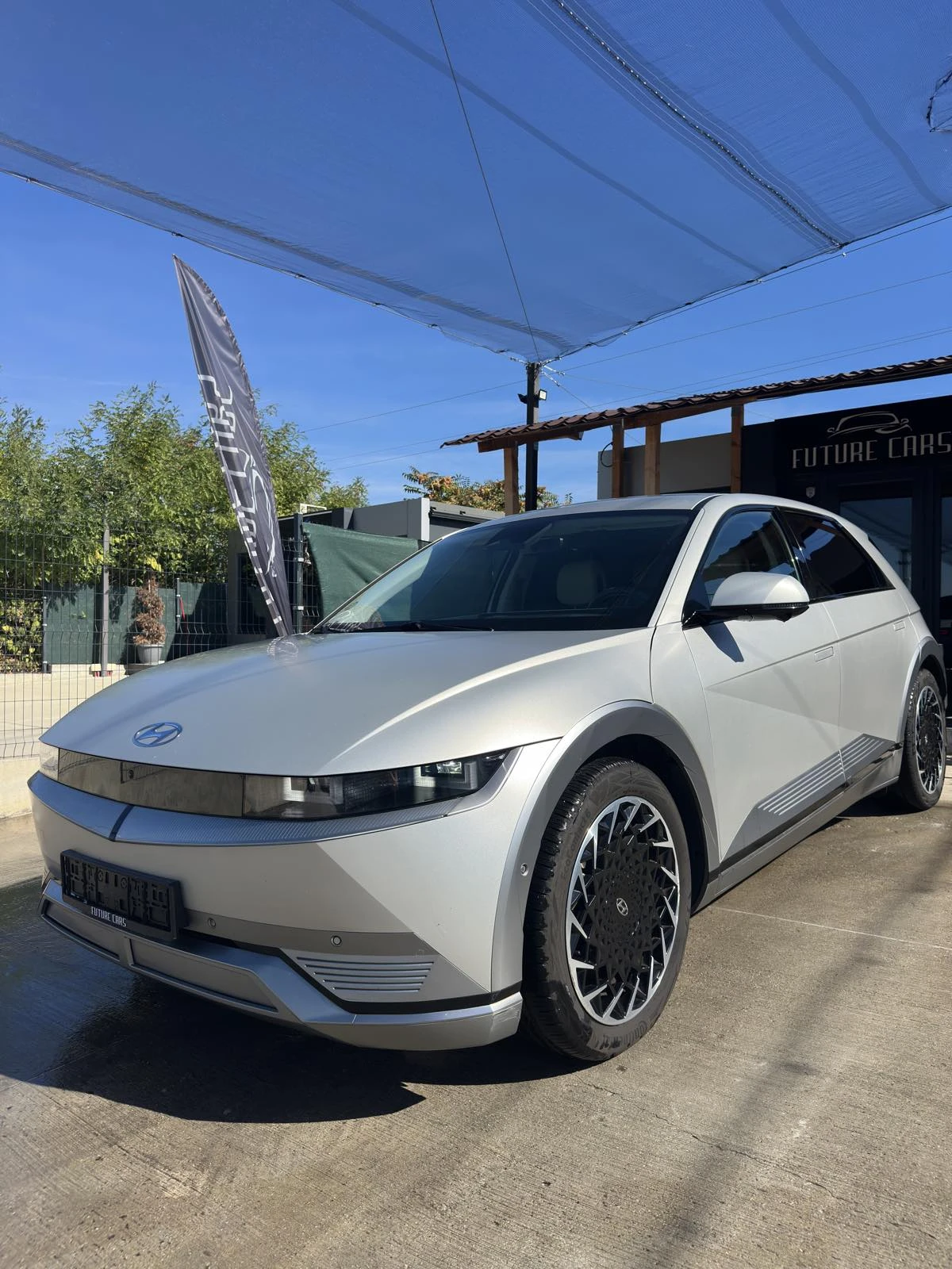 Hyundai Ioniq 5 72.6KWh/UNIQ/360/HEADUP/BOSE/, снимка 5 - Автомобили и джипове - 56335934