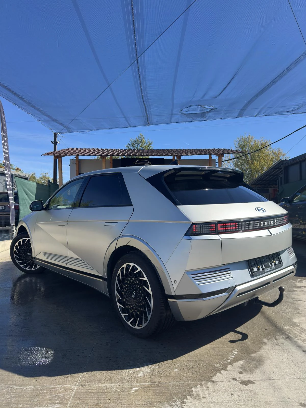 Hyundai Ioniq 5 72.6KWh/UNIQ/360/HEADUP/BOSE/, снимка 3 - Автомобили и джипове - 56335934