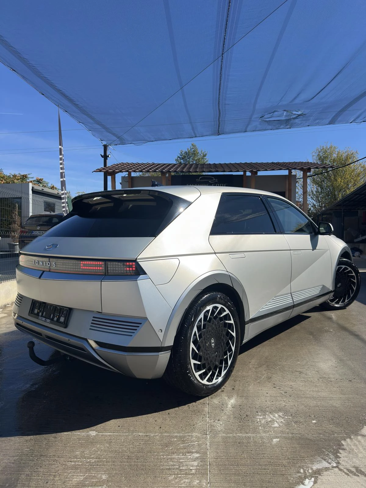 Hyundai Ioniq 5 72.6KWh/UNIQ/360/HEADUP/BOSE/, снимка 4 - Автомобили и джипове - 56335934