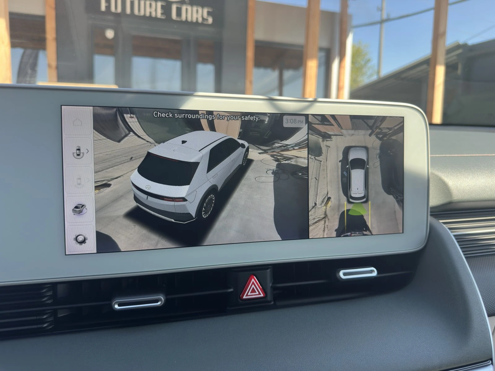 Hyundai Ioniq 5 72.6KWh/UNIQ/360/HEADUP/BOSE/, снимка 13 - Автомобили и джипове - 56335934