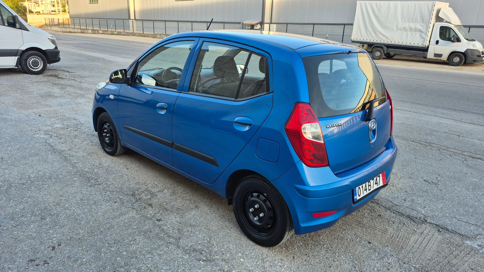 Hyundai I10 1.1i FACELIFT, снимка 8 - Автомобили и джипове - 56584476