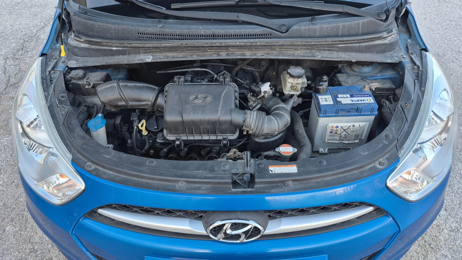 Hyundai I10 1.1i FACELIFT, снимка 17 - Автомобили и джипове - 56584476