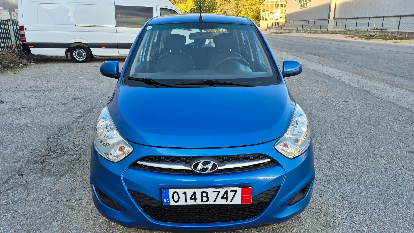 Hyundai I10 1.1i FACELIFT, снимка 2 - Автомобили и джипове - 56584476