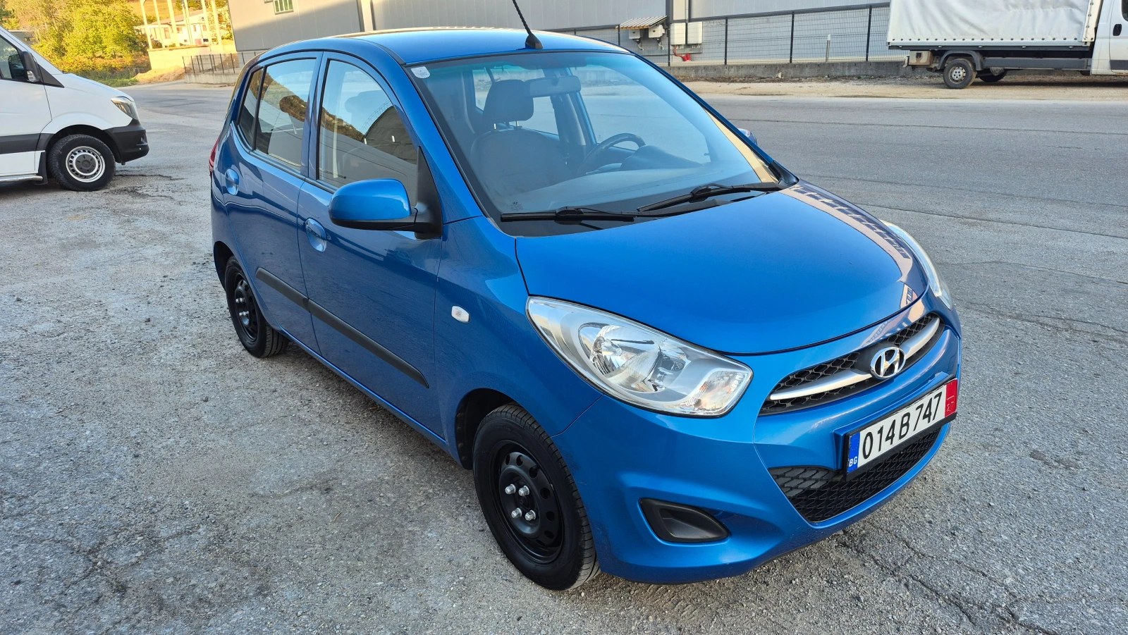 Hyundai I10 1.1i FACELIFT, снимка 3 - Автомобили и джипове - 56584476