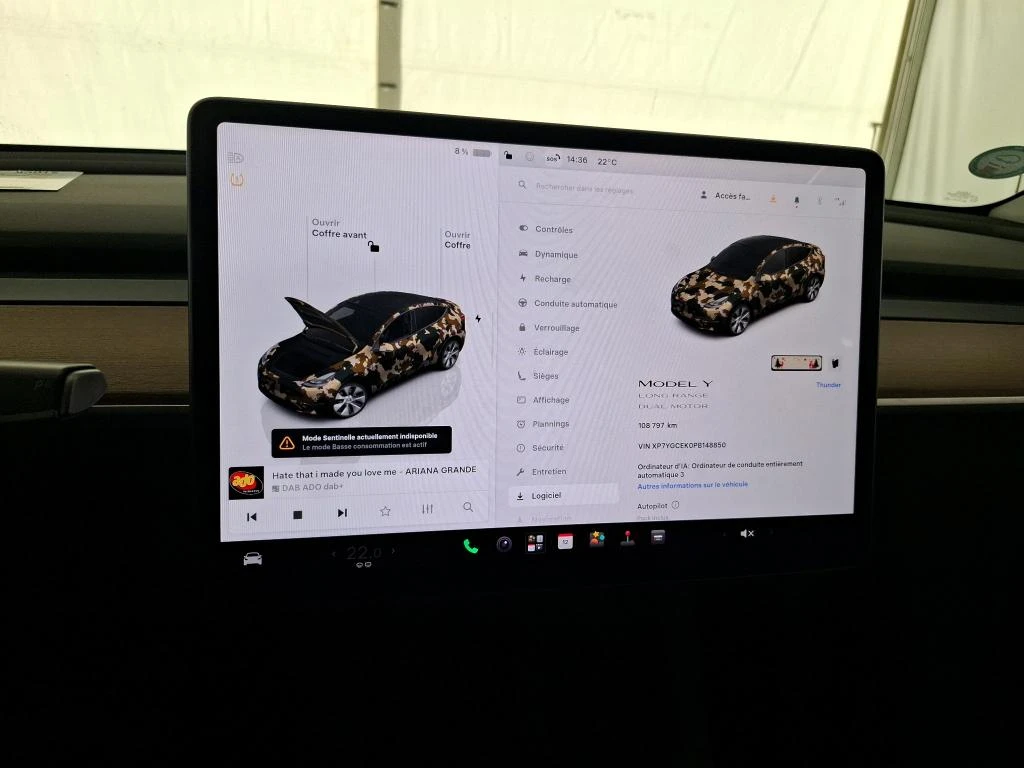 Tesla Model Y Long Range Dual Motor Leather LED Navi 89.1% SoH | Mobile.bg � ����������� 9