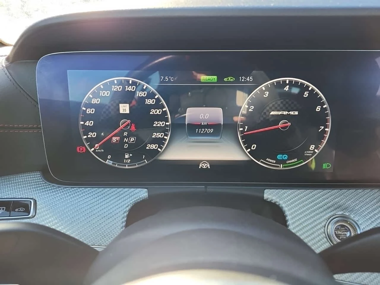 Mercedes-Benz E 53 AMG * 4matic+ Coupe * CARFAX * ���������� | Mobile.bg � ����������� 9