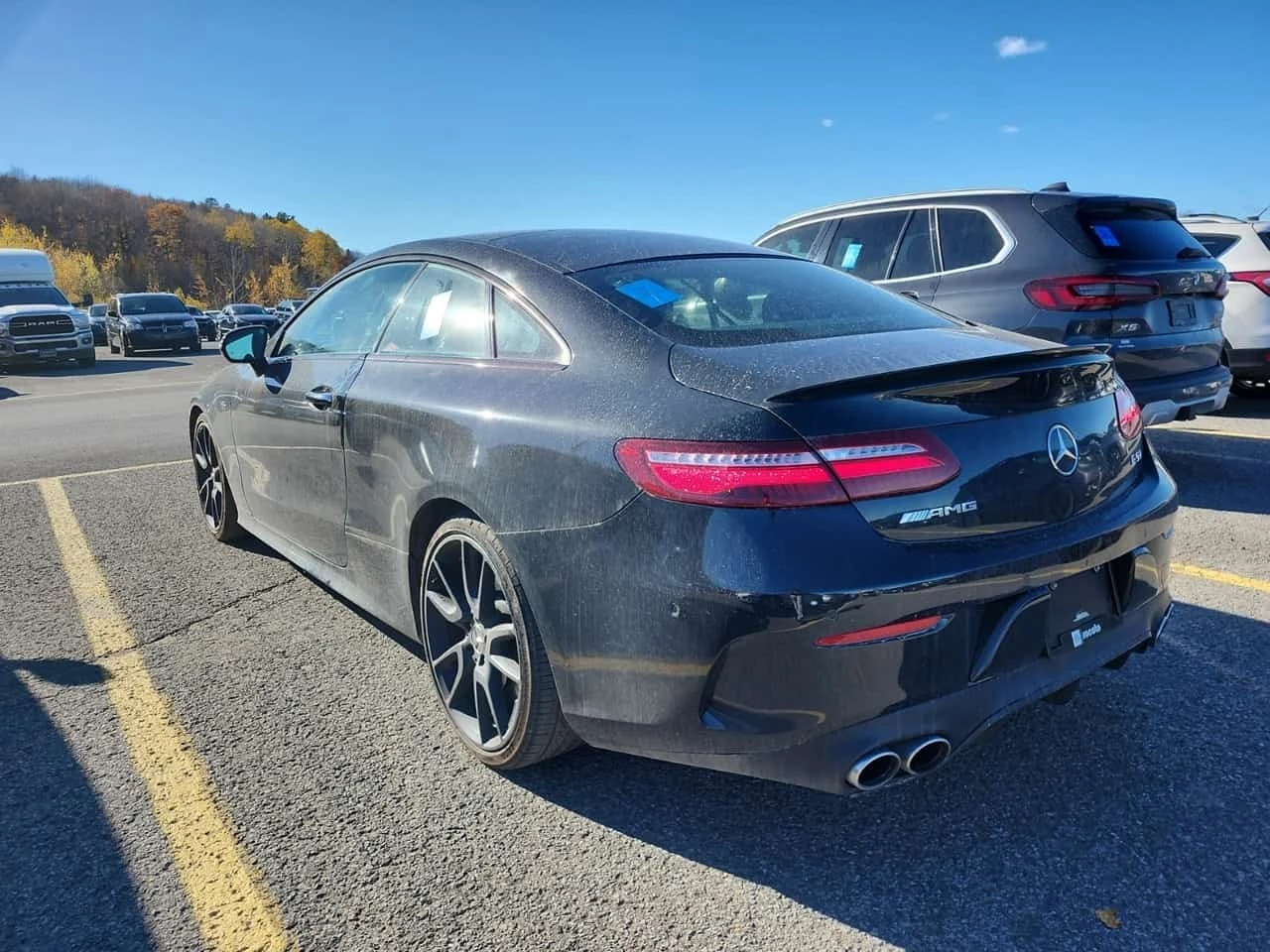 Mercedes-Benz E 53 AMG * 4matic+ Coupe * CARFAX * ���������� | Mobile.bg � ����������� 6