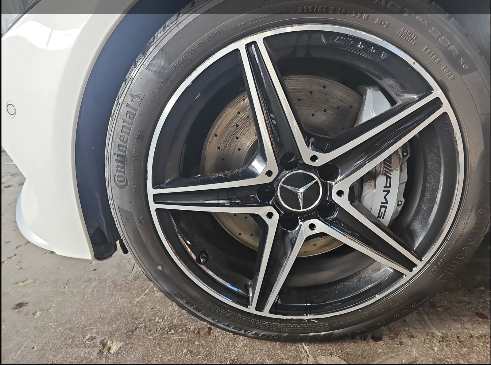 Mercedes-Benz C 43 AMG BURMESTER / 360 КАМЕРИ / LINE ASSIST, снимка 10 - Автомобили и джипове - 56726714