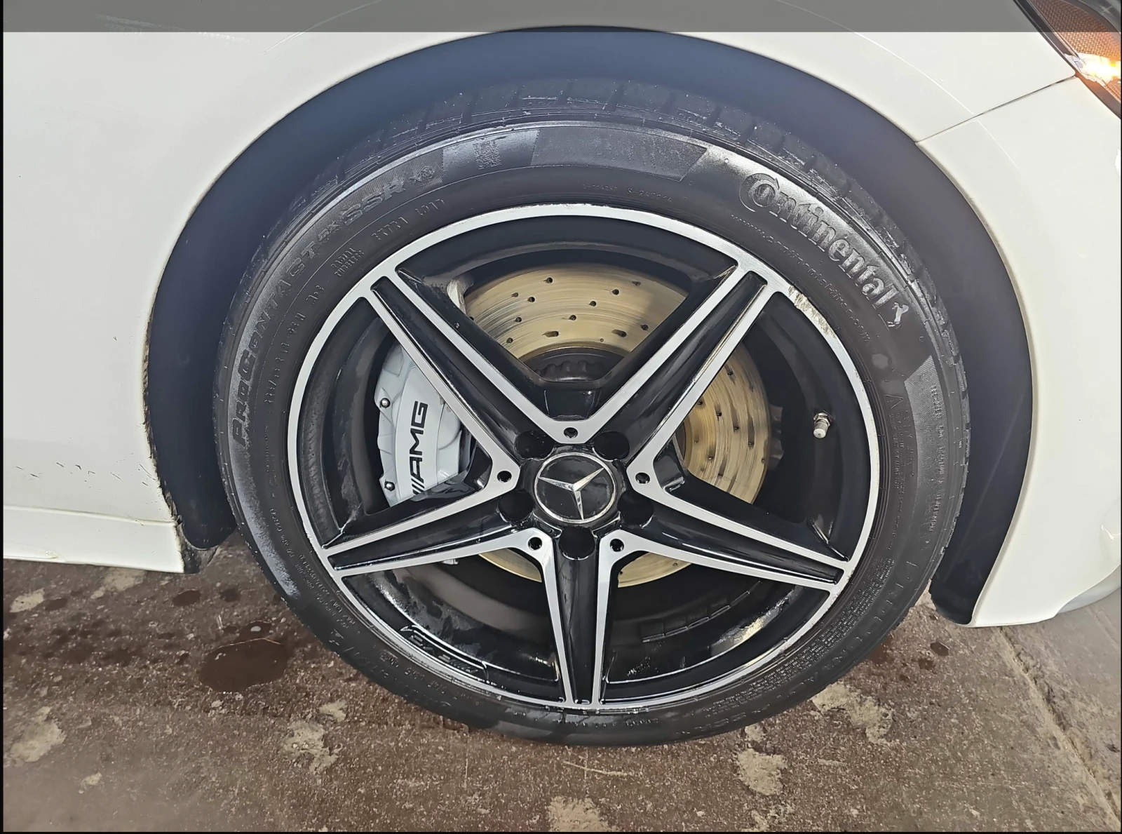 Mercedes-Benz C 43 AMG BURMESTER / 360 КАМЕРИ / LINE ASSIST, снимка 7 - Автомобили и джипове - 56726714