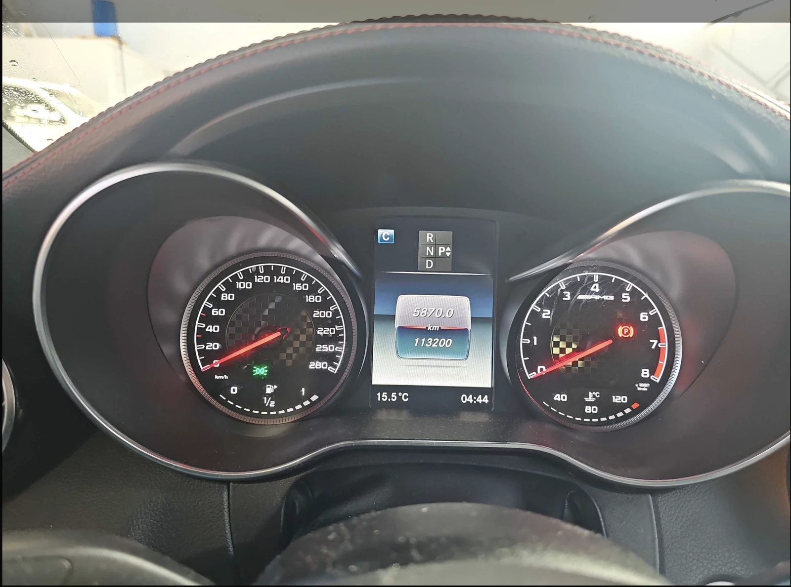Mercedes-Benz C 43 AMG BURMESTER / 360 КАМЕРИ / LINE ASSIST, снимка 8 - Автомобили и джипове - 56726714