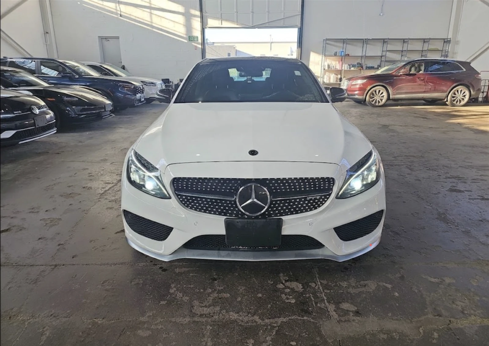 Mercedes-Benz C 43 AMG BURMESTER / 360 КАМЕРИ / LINE ASSIST