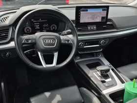 Audi Q5  | PROGRESSIV | DISTRONIC | ОБДУХВАНЕ | ДВА КЛЮЧА , снимка 9