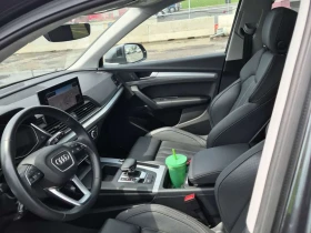 Audi Q5  | PROGRESSIV | DISTRONIC | ОБДУХВАНЕ | ДВА КЛЮЧА , снимка 8