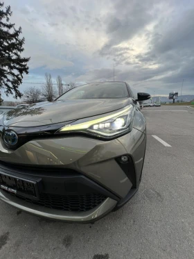 Toyota C-HR HYBRID 2.0 ВИСОКО НИВО НА ОБОРУДВАНЕ-CLASSY LED, снимка 9