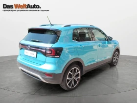VW T-Cross Style 1.0 TSI OPF DSG - 33900 лв. - 35234318 3