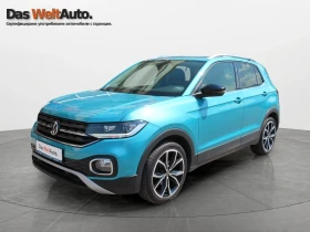 VW T-Cross Style 1.0 TSI OPF DSG