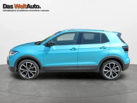VW T-Cross Style 1.0 TSI OPF DSG - 33900 лв. - 35234318 2