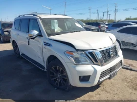 Nissan Armada 5.6l Platinum