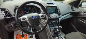 Ford Kuga 2, 0TDCi-120кс* 2016г* НАВИГАЦИЯ* TV* DVD* TOП*  | Auto.bg — изображение 7