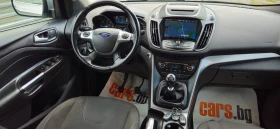 Ford Kuga 2, 0TDCi-120кс* 2016г* НАВИГАЦИЯ* TV* DVD* TOП*  | Auto.bg — изображение 9