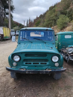 Uaz 469 На части