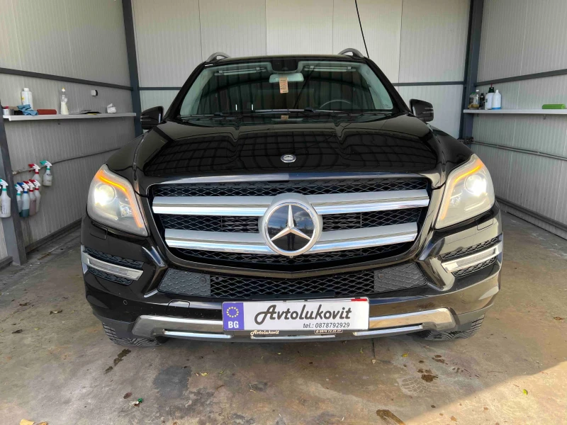 Mercedes-Benz GL 350 CDI BLUETEC 4MATIC, снимка 2 - Автомобили и джипове - 48051143