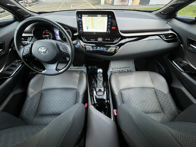 Toyota C-HR HYBRID 2.0 ВИСОКО НИВО НА ОБОРУДВАНЕ-CLASSY LED, снимка 13 - Автомобили и джипове - 48431676