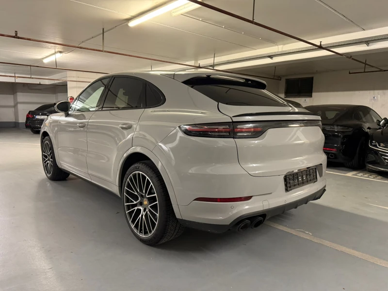 Porsche Cayenne Coupe Turbo Chrono* Bose* HuD* Pano , снимка 4 - Автомобили и джипове - 48699975