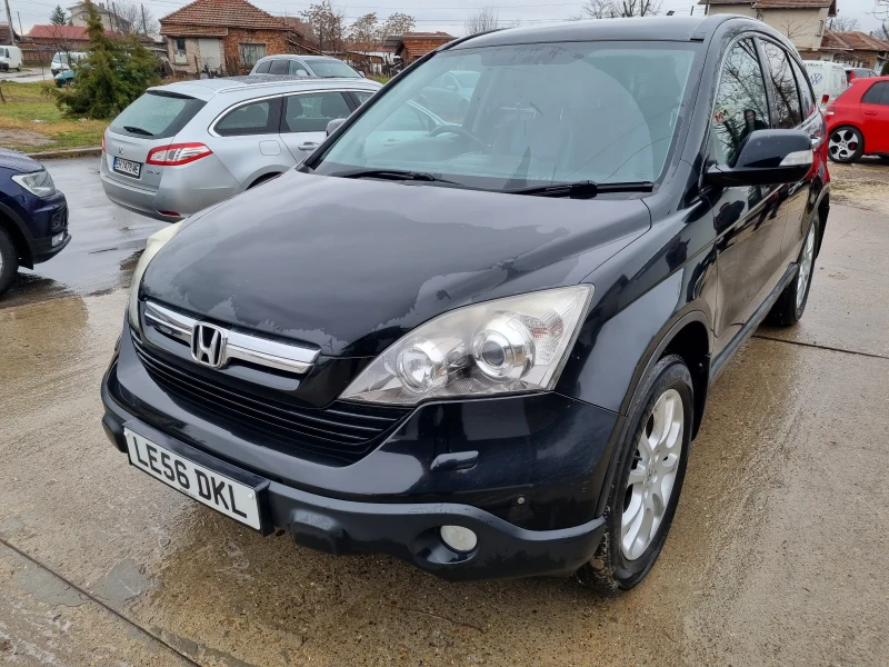 Honda Cr-v 2.2 140, снимка 1 - Автомобили и джипове - 48741505