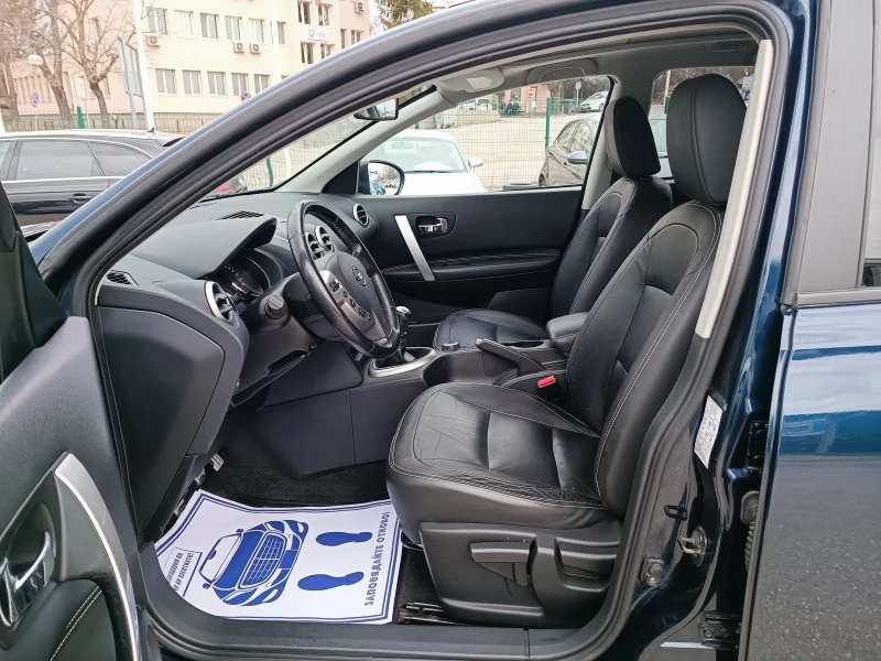 Nissan Qashqai 2.0i-141кс-ШВЕЙЦАРИЯ-РЪЧКА-6ск-7м-FACELIFT-Keyles, снимка 9 - Автомобили и джипове - 49453638