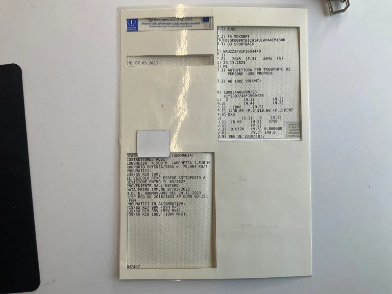 Audi Q3 Sportback S LINE, снимка 17 - Автомобили и джипове - 53180328