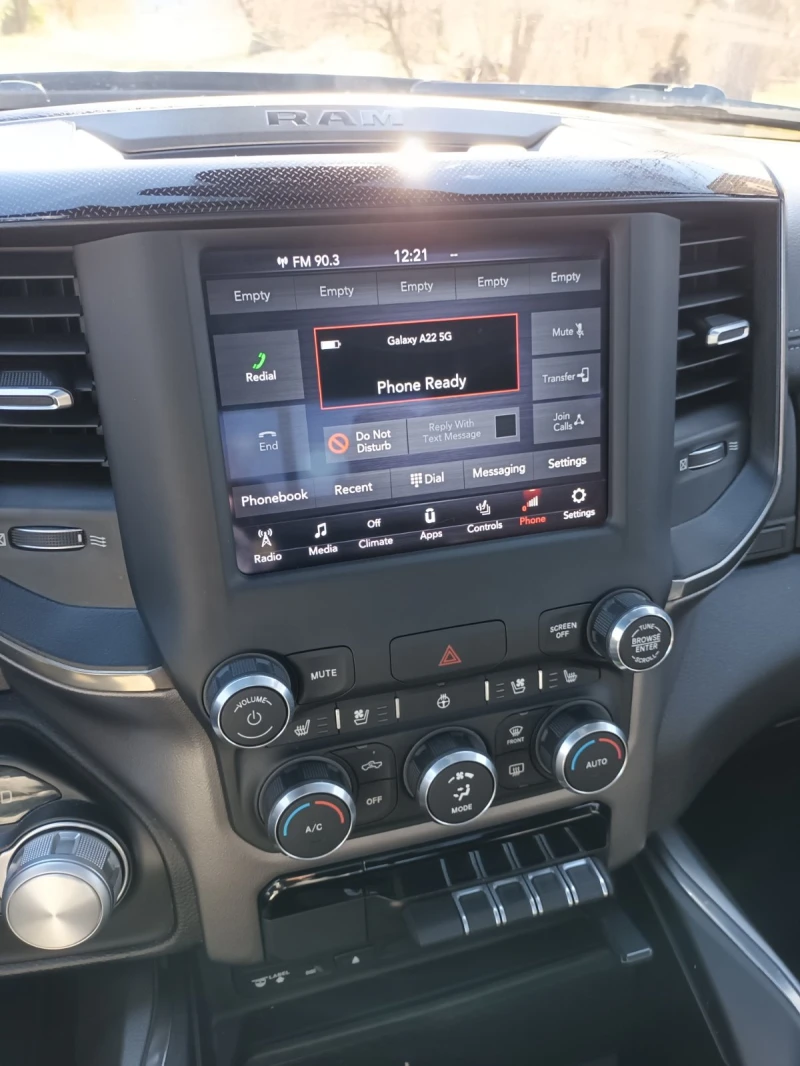 Dodge RAM 1500 Sport 4x4, снимка 12 - Автомобили и джипове - 53208376