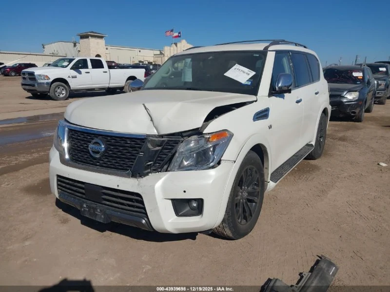 Nissan Armada 5.6l Platinum, снимка 2 - Автомобили и джипове - 53387054