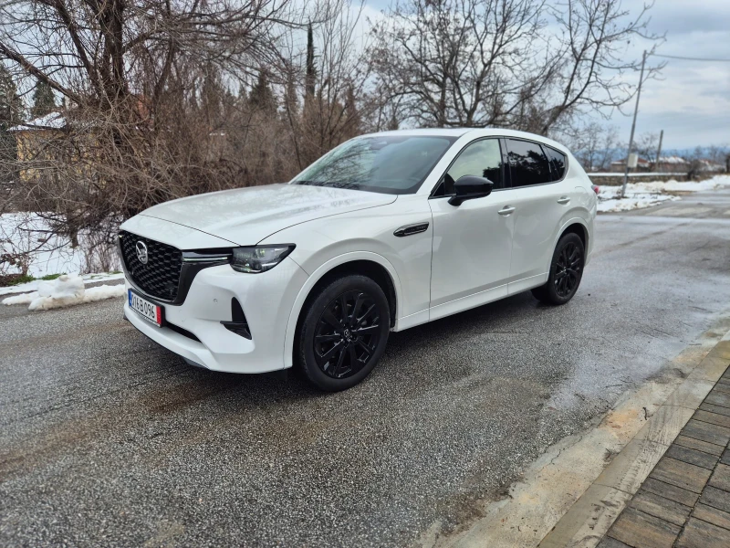 Mazda CX-60 HOMURA/4x4/PLUG IN HYBRID/FULL/12.22г