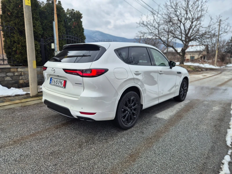 Mazda CX-60 HOMURA/4x4/PLUG IN HYBRID/FULL/12.22г, снимка 4 - Автомобили и джипове - 53401133