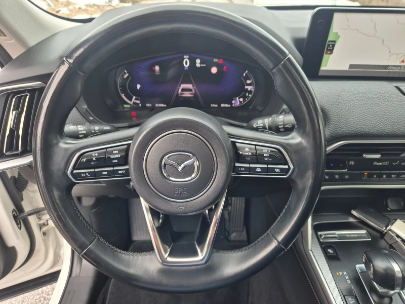 Mazda CX-60 HOMURA/4x4/PLUG IN HYBRID/FULL/12.22г, снимка 14 - Автомобили и джипове - 53401133