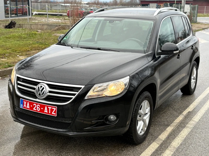 VW Tiguan 2.0 TDI  4X4