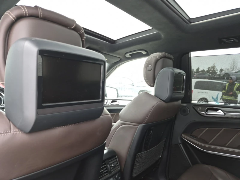 Mercedes-Benz GLS 63 AMG * CARFAX* , снимка 9 - Автомобили и джипове - 53489546