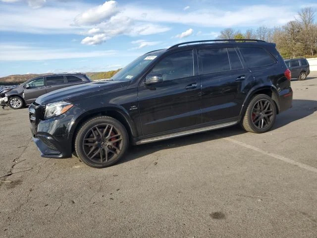 Mercedes-Benz GLS 63 AMG 4MATIC, снимка 4 - Автомобили и джипове - 47876715