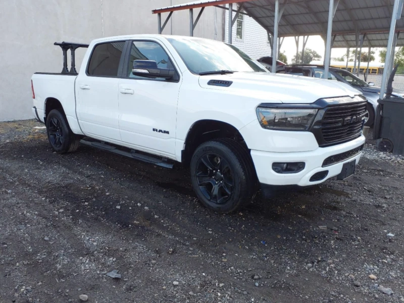 Dodge RAM 1500 BIG HORN 4X4 5&#39;7 BOX, клип двигател - 45500 лв. - 51578886 1