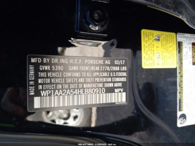 Porsche Macan 2.0L TURBO 252HP* CARFAX* КЛИП НА МОТОРА, снимка 9 - Автомобили и джипове - 53760213