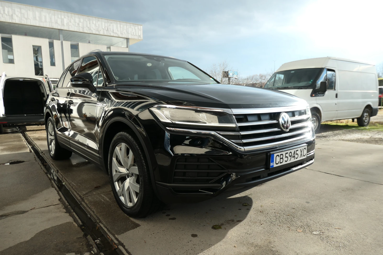 VW Touareg 3.0TDI 231кс ATMOSPHERE 4-MOTION НОВ, снимка 1