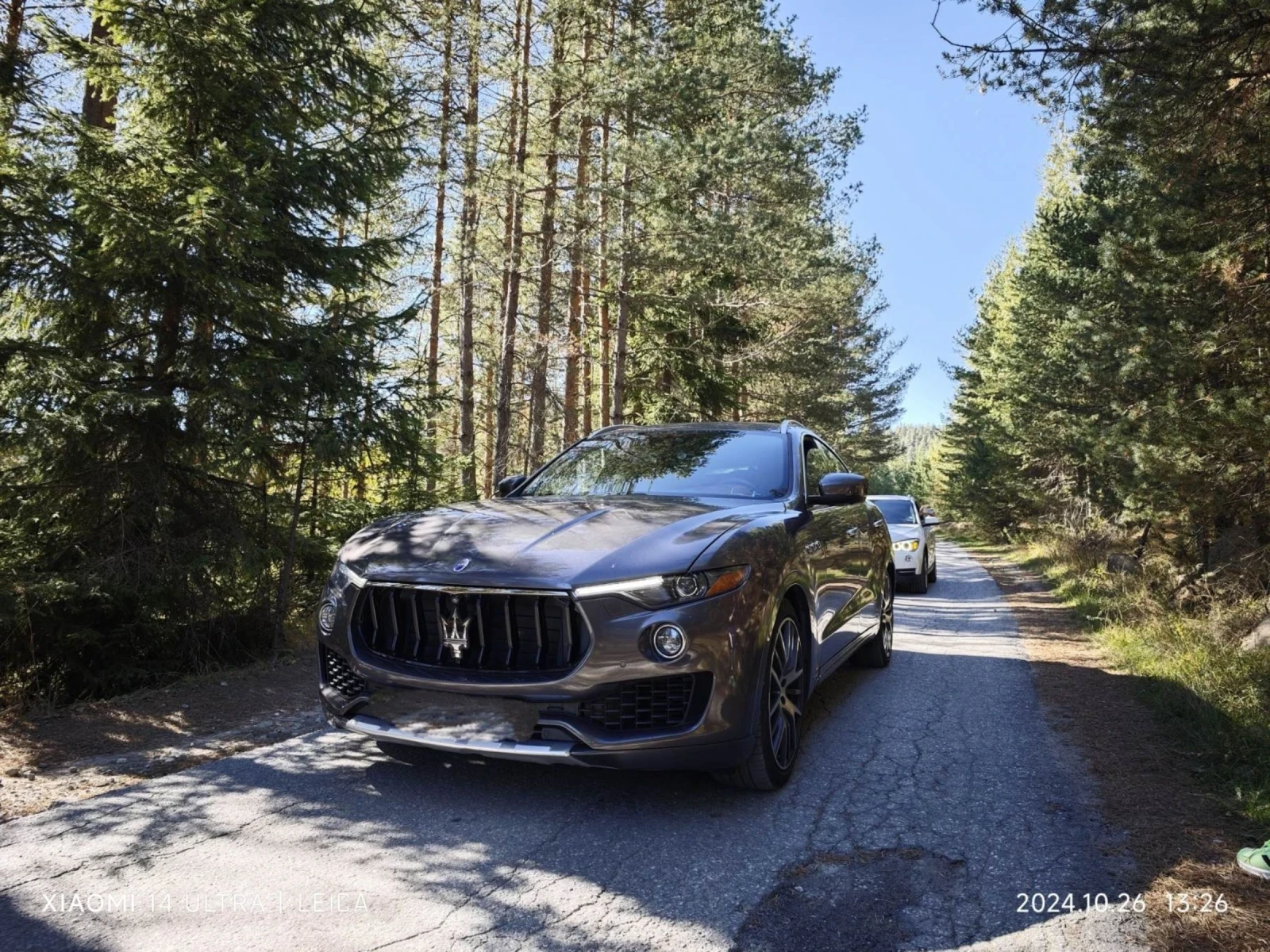 Maserati Levante ГАЗ, снимка 1